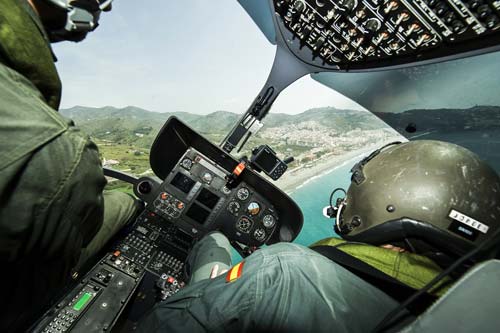 Maniobras de la Guardia Civil marítima. Granapol preparación de Oposiciones a Guardia Civil