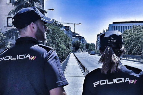 Maniobras de la Guardia Civil marítima