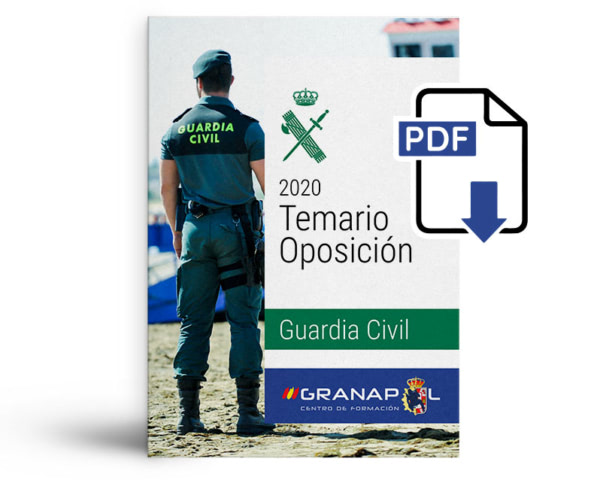 Granapol Academia de Policía Nacional y Guardia Civil presencial y Online. 23 temas revisados y actualizados. Pack Temario completo de Oposiciones a Guardia Civil 2020.