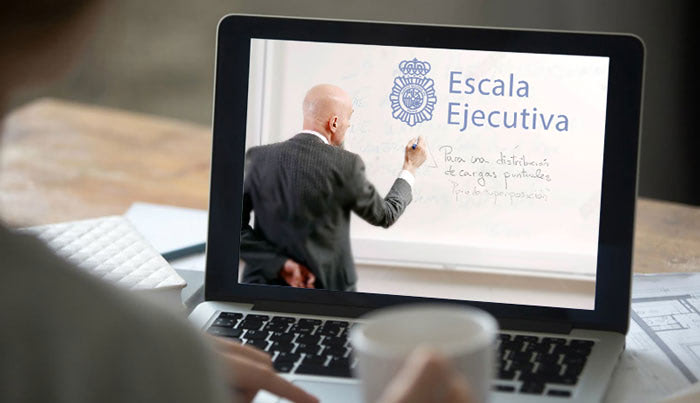 Formación online clases virtuales en tiempo real para Policía Nacional escala ejecutiva