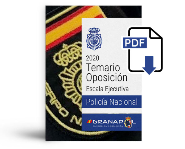 Granapol Academia de Policía Nacional y Guardia Civil presencial y Online. 73 temas revisados y actualizados. Pack Temario completo de Oposiciones a Policía Nacional escala ejecutiva 2020.