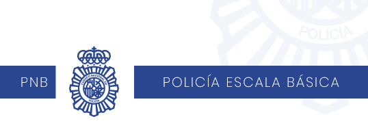 Logotipo de policía Nacional Básica