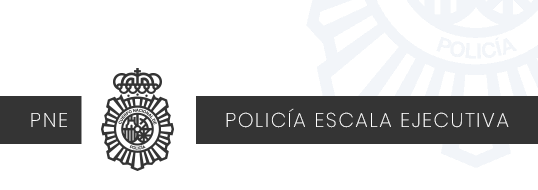 Logotipo de policía Nacional Ejecutiva