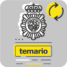 Nuevos temas, modificaciones y cambios más importantes en el temario de Policía Nacional Escala Ejecutiva convocatoria BOE-A-2021-15598 Hoy día 27 de septiembre se ha hecho oficial la resolución con el cambio de temario en la oposición de Policía Nacional de Escala Ejecutiva