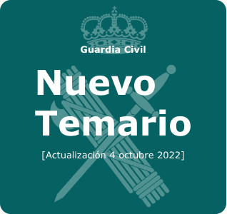 Te lo explicamos tema a tema todos los cambios, modificaciones e incorporaciones de nuevos temas que afectan al nuevo temario de Guardia Civil