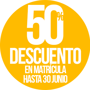 Oferta del 50%